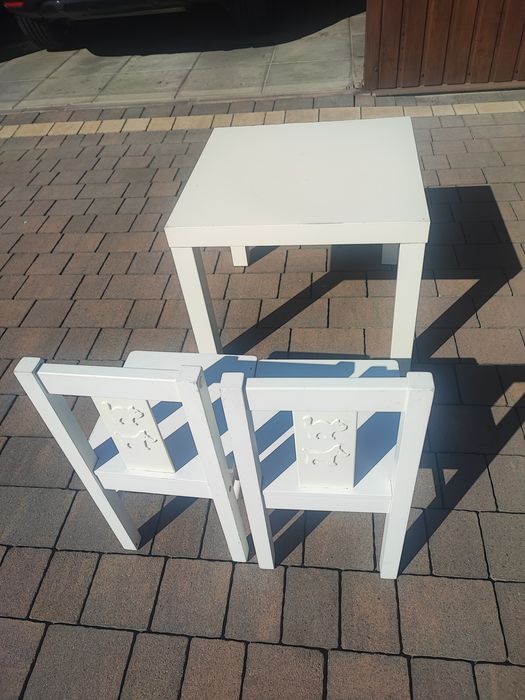 Stolik i krzesełka Kritter Ikea