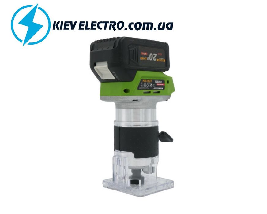 Аккумуляторный фрезер Procraft POB22 (Без АКБ и ЗУ) Германия