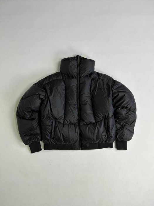 Пуховик JCAESAR JACKET BLACK puffer курточка чорна пуховик куртка L S