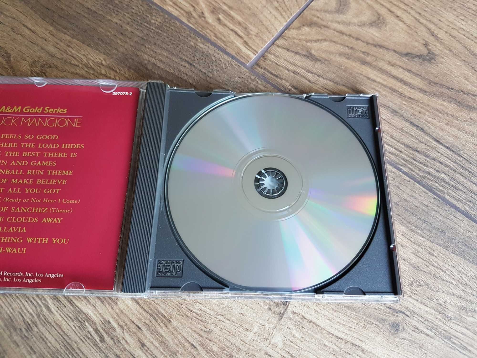 płyta CD:  Chuck MANGIONE - A&M Gold Series