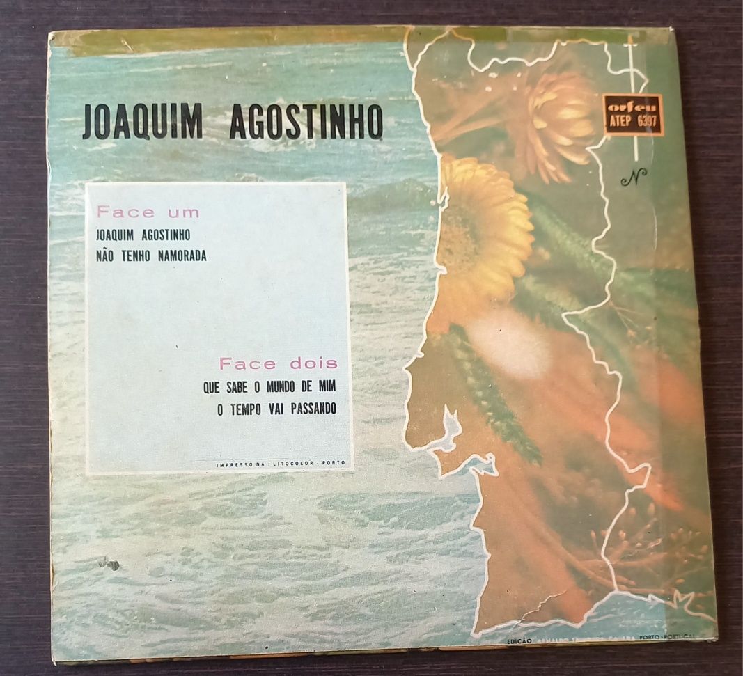 Vinil de Joaquim Agostinho