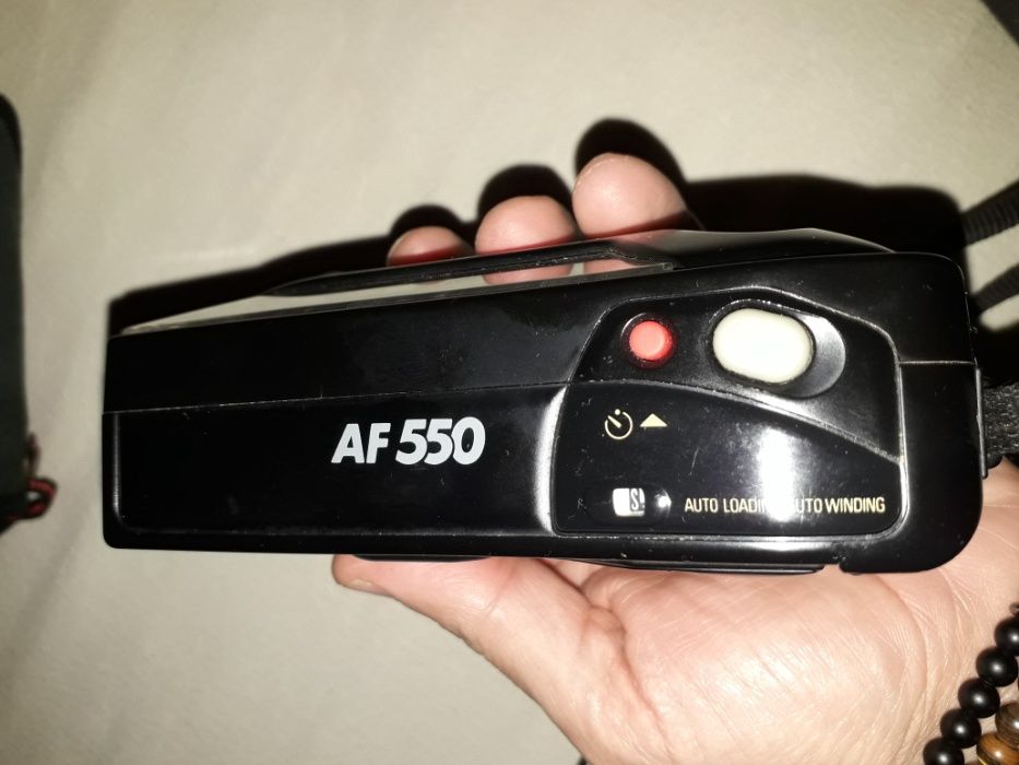 Maquina fotográfica Samsung AF 550 - para colecionador