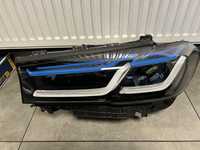 Lampa Laser Lewa Bmw G30 LCI Shadow Nowa