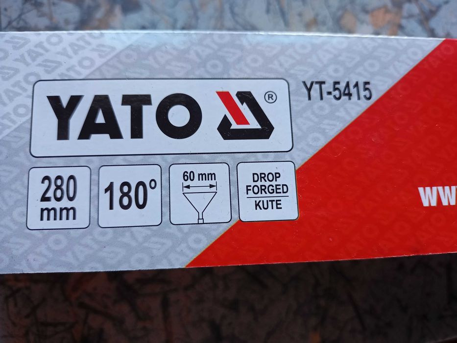 Kleszcze dekarskie YATO proste