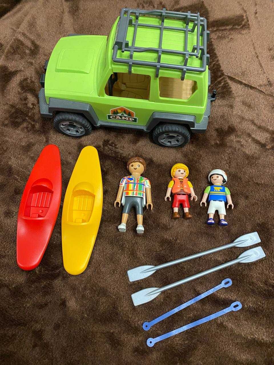 Конструктор Позашляховик Playmobil (6889)