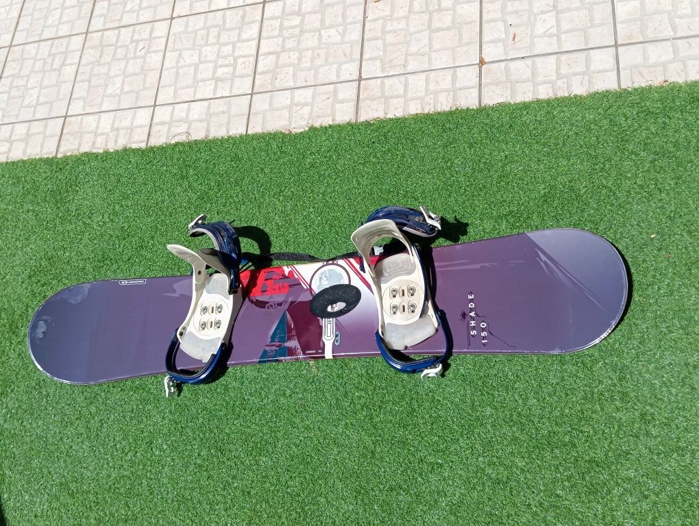 Prancha snowboard