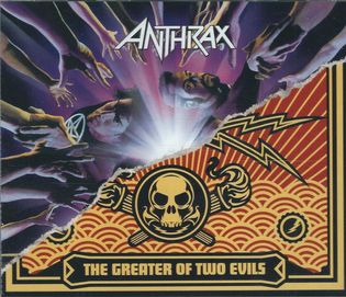 2 CD Anthrax - We've Come For You All-The Greater Of Two Evils (2017)