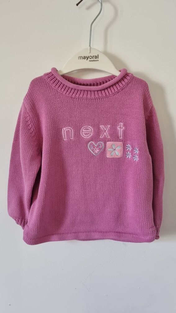 Sweter firmy Next r 92