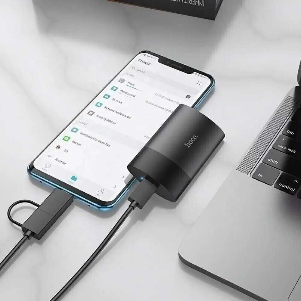 Зовнішній накопичувач Hoco UD12 PSSD Mobile SSD 1TB