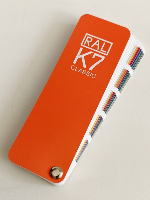 Wzronik kolorów RAL oryginalny ralownik RAL K7 Classic nowy