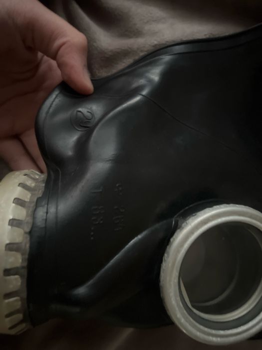 Гп5 з фільтром,захистна маска з резини