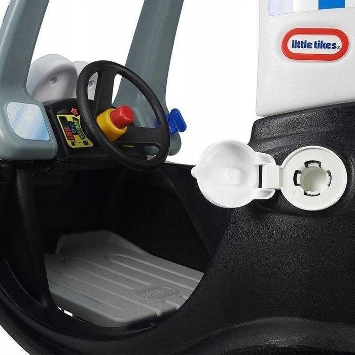 Jeździk Little Tikes Patrol Policji Samochód Radiowóz koła 360 stopni