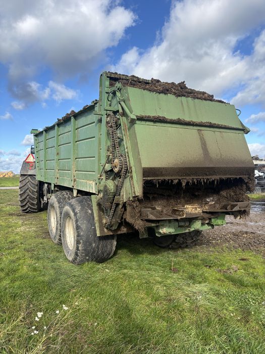 Rozrzutnik obornika Bergmann