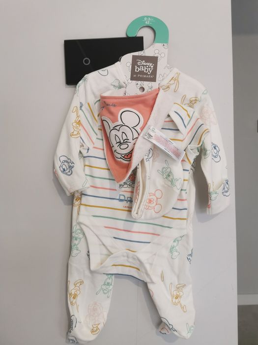 Primark komplet niemowlęcy 62 0-3