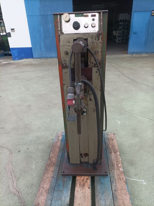 Maquina de solda pontos pneumático