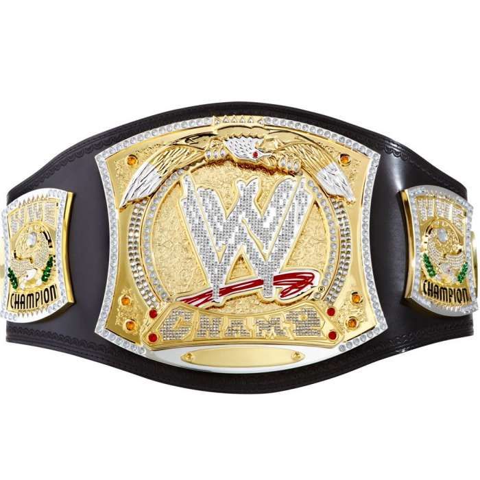 Cinto WWE Spinner Belt Replica título John Cena