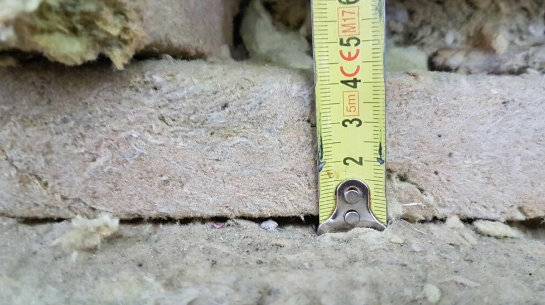 Wełna mineralna płyty twarda 8 i 4cm