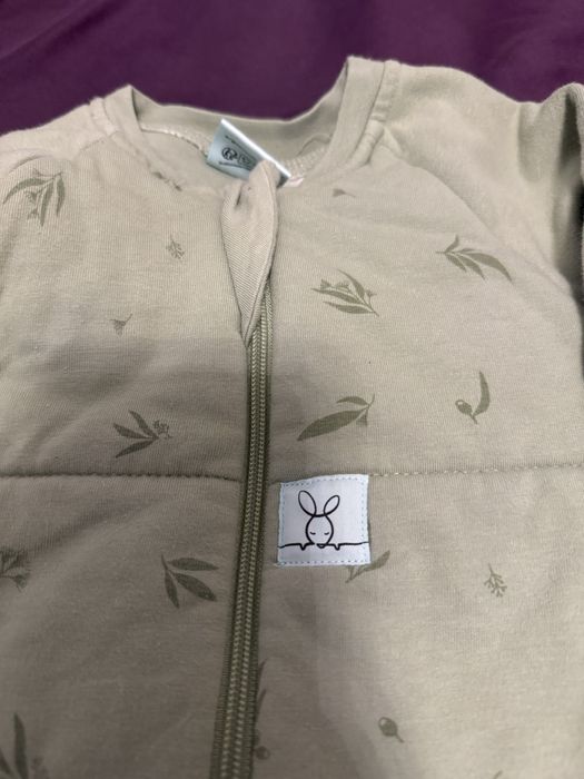 Śpiworek Jersey z długim rękawem, 2.5 TOG - Willow 8-24m