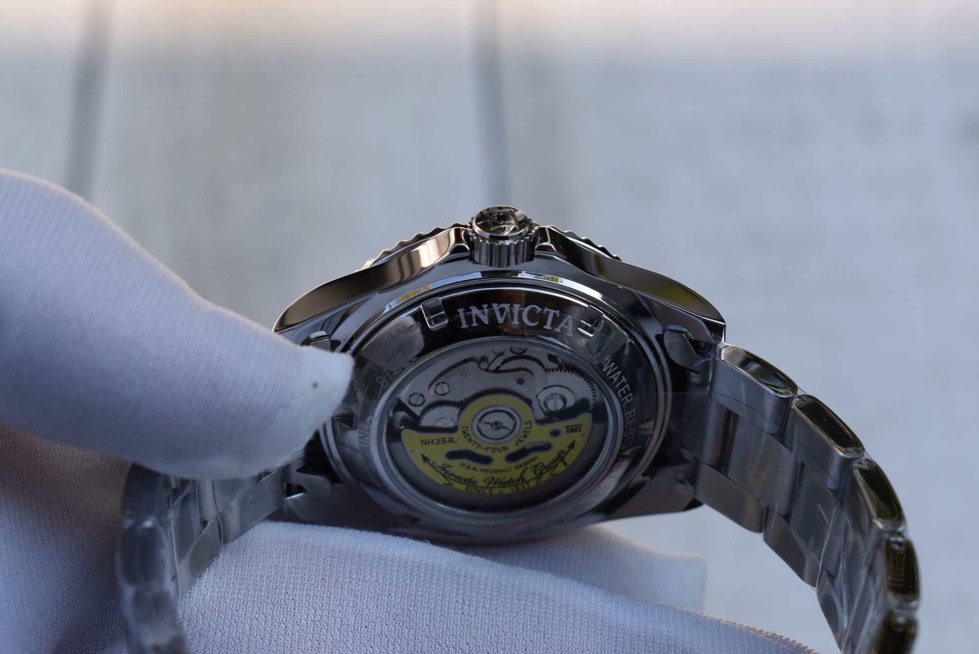 Годинник Invicta Pro Diver 9094OB Механічні з Автопідзаводом 40 мм