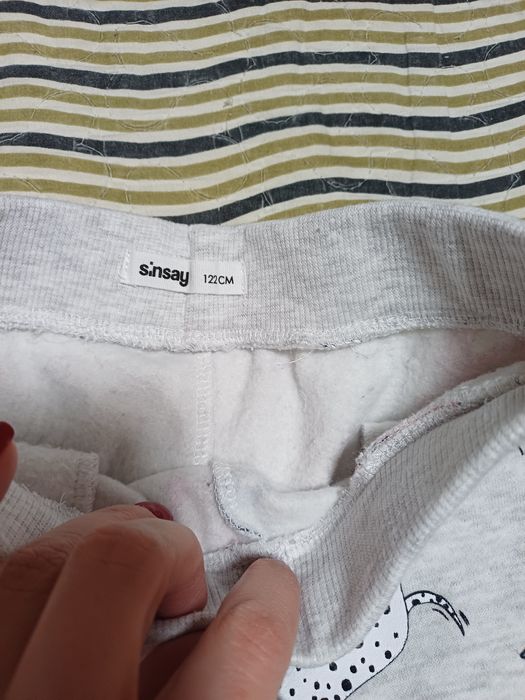 Теплі штани 122см