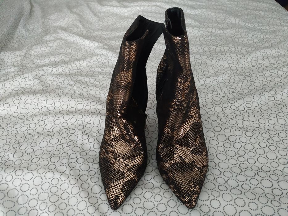 Botas padrão tigrado