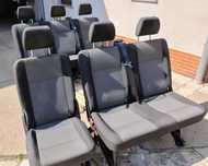 VW T6 Fotel, Kanapa - Komplet