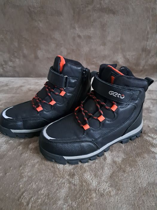 Buty zimowe  rozr.37 - chłopięce