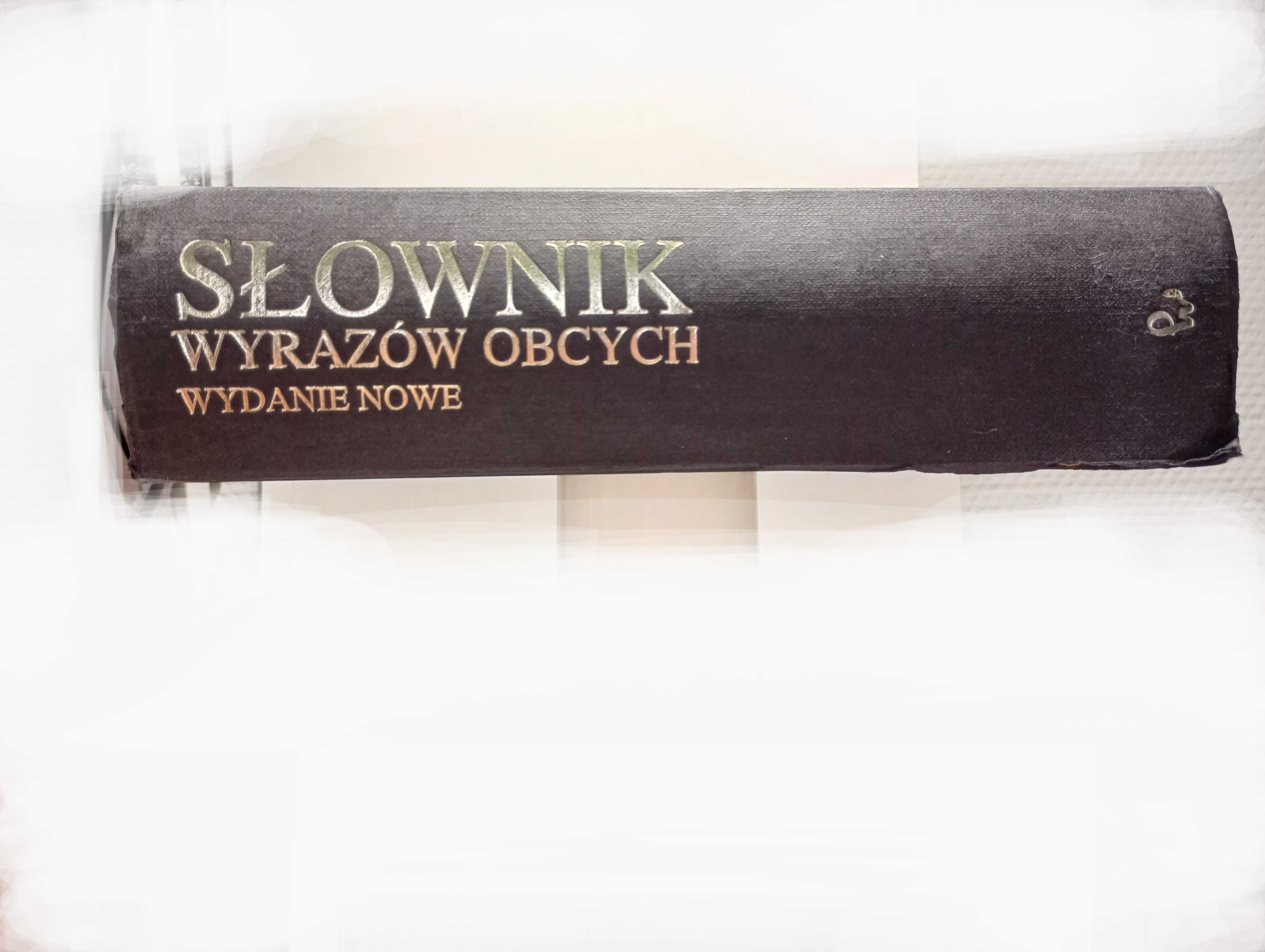 Słownik wyrazów obcych