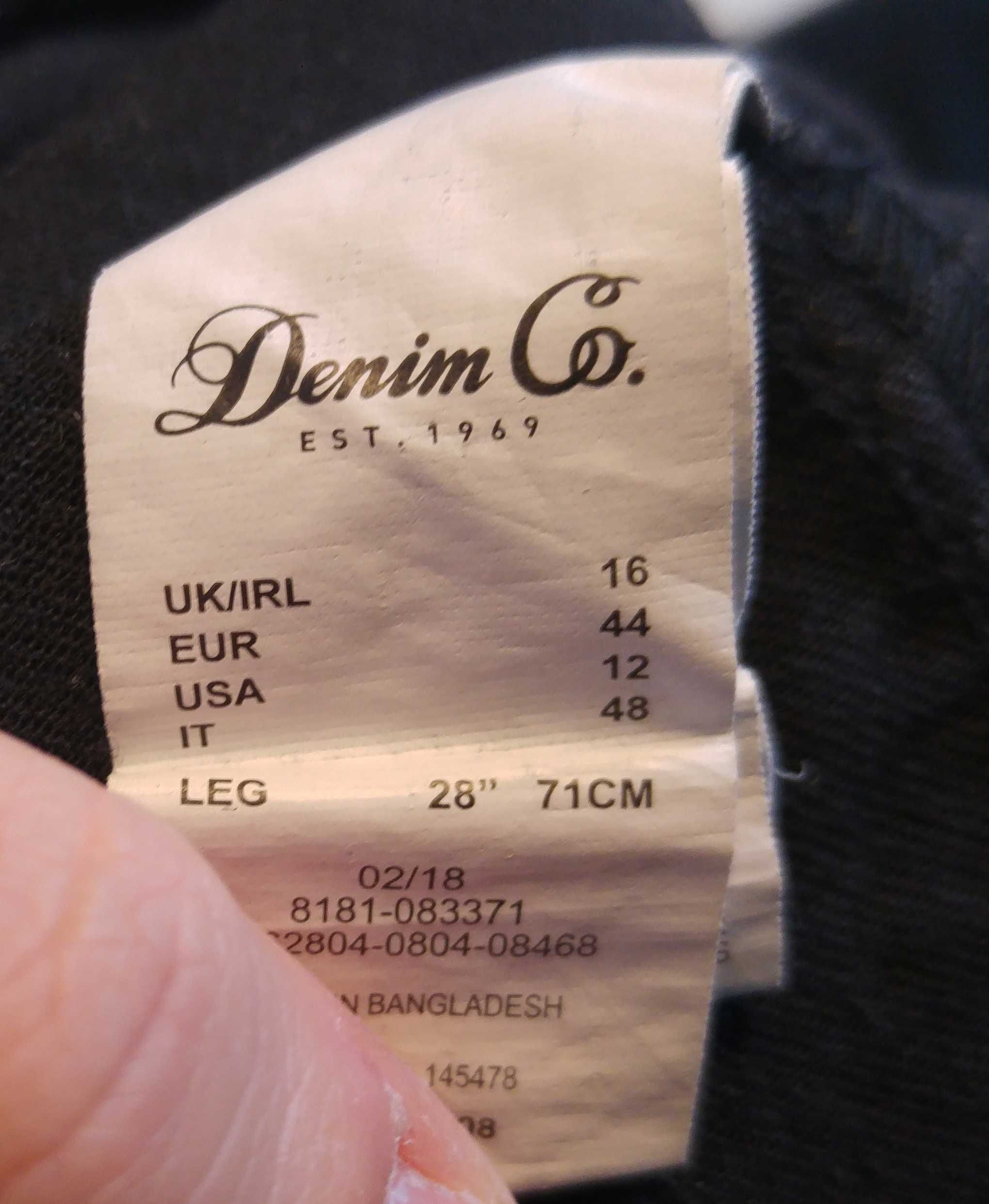 Legginsy jeans damskie