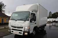 Mitsubishi FUSO CANTER 3C15 // CONTENTOR + PLATAFORMA