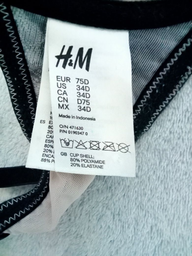 Biustonosz H&M 75D