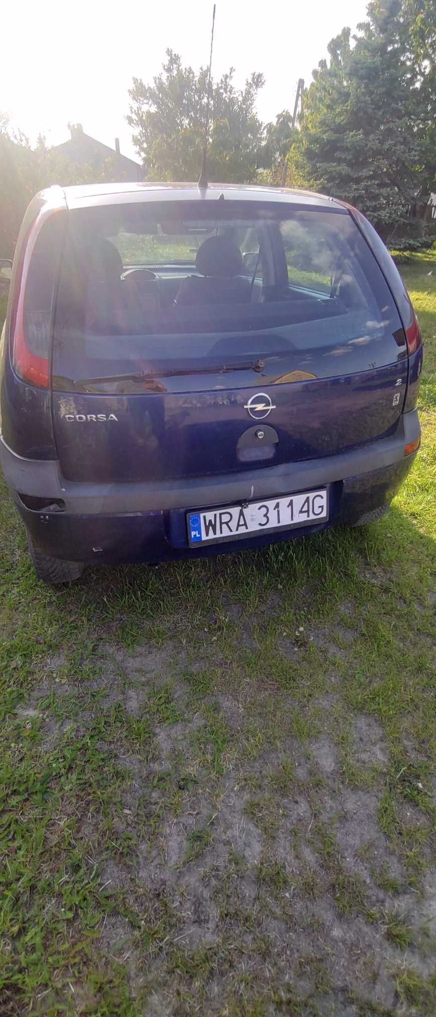 Opel corsa c 1.2