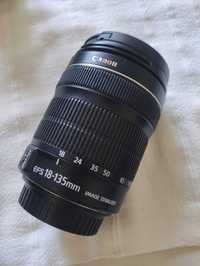 Objetiva Canon EF-S 18-135mm f/3,5-5.6 IS STM