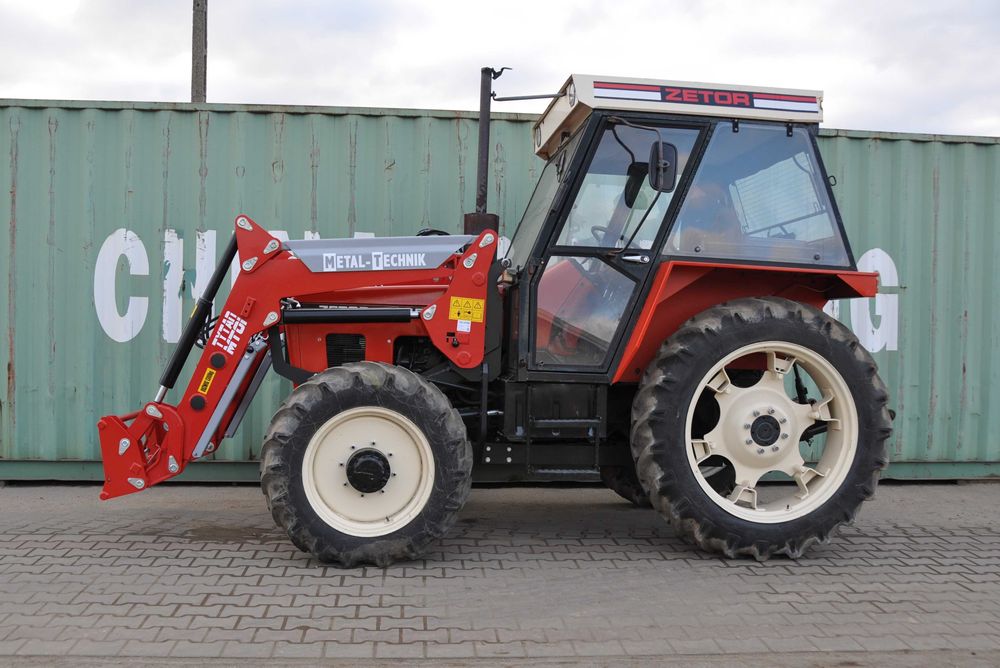 Ładowacz czołowy TUR Tytan MT02 Metal Technik John Deere Case IH MF