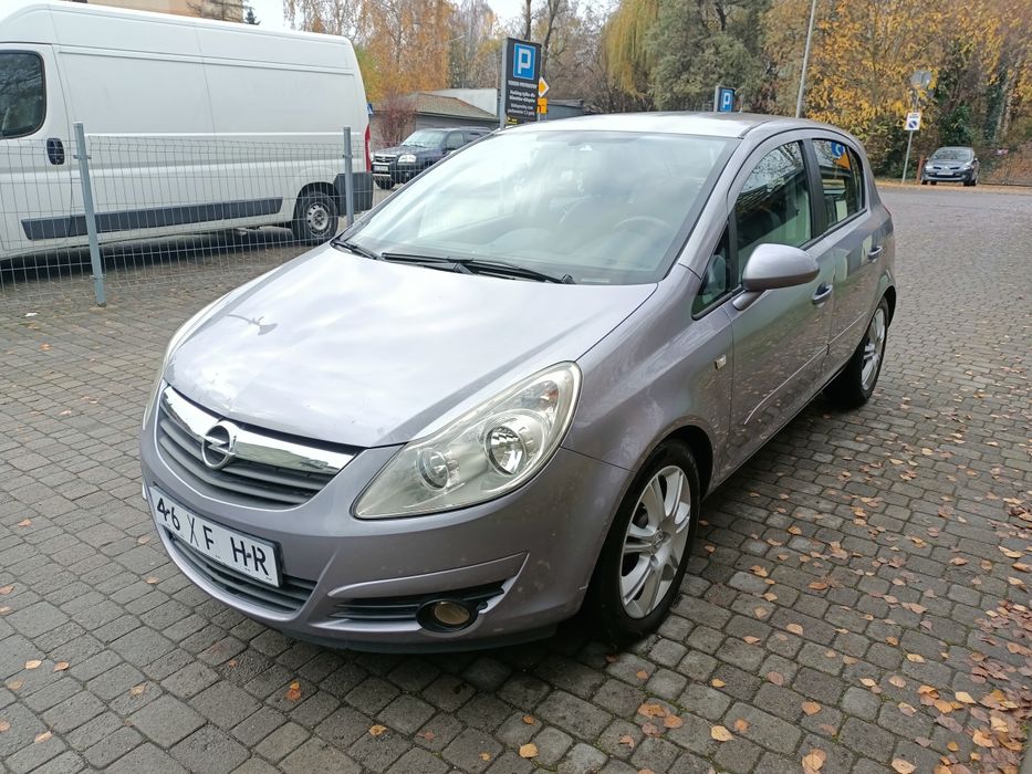 Opel Corsa  1.4 benzyna sprowadzony/opłacony