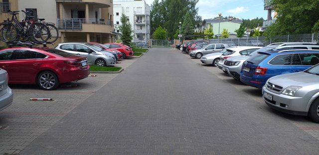 Miejsce parkingowe
