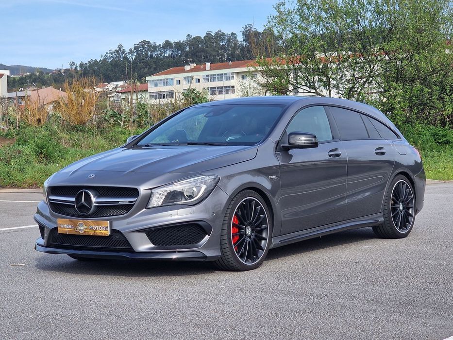 Mercedes-Benz CLA 45 AMG 4Matic Shooting Brake Speedshift 7G-DCT Night Edition