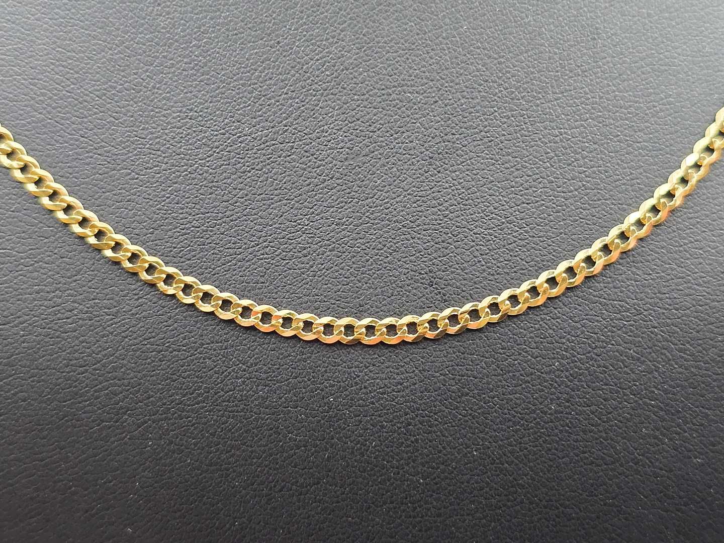 Złoty łańcuszek KLASYCZNY PANCERKA pr.585 |Kłodzko Lombard Grottgera 4