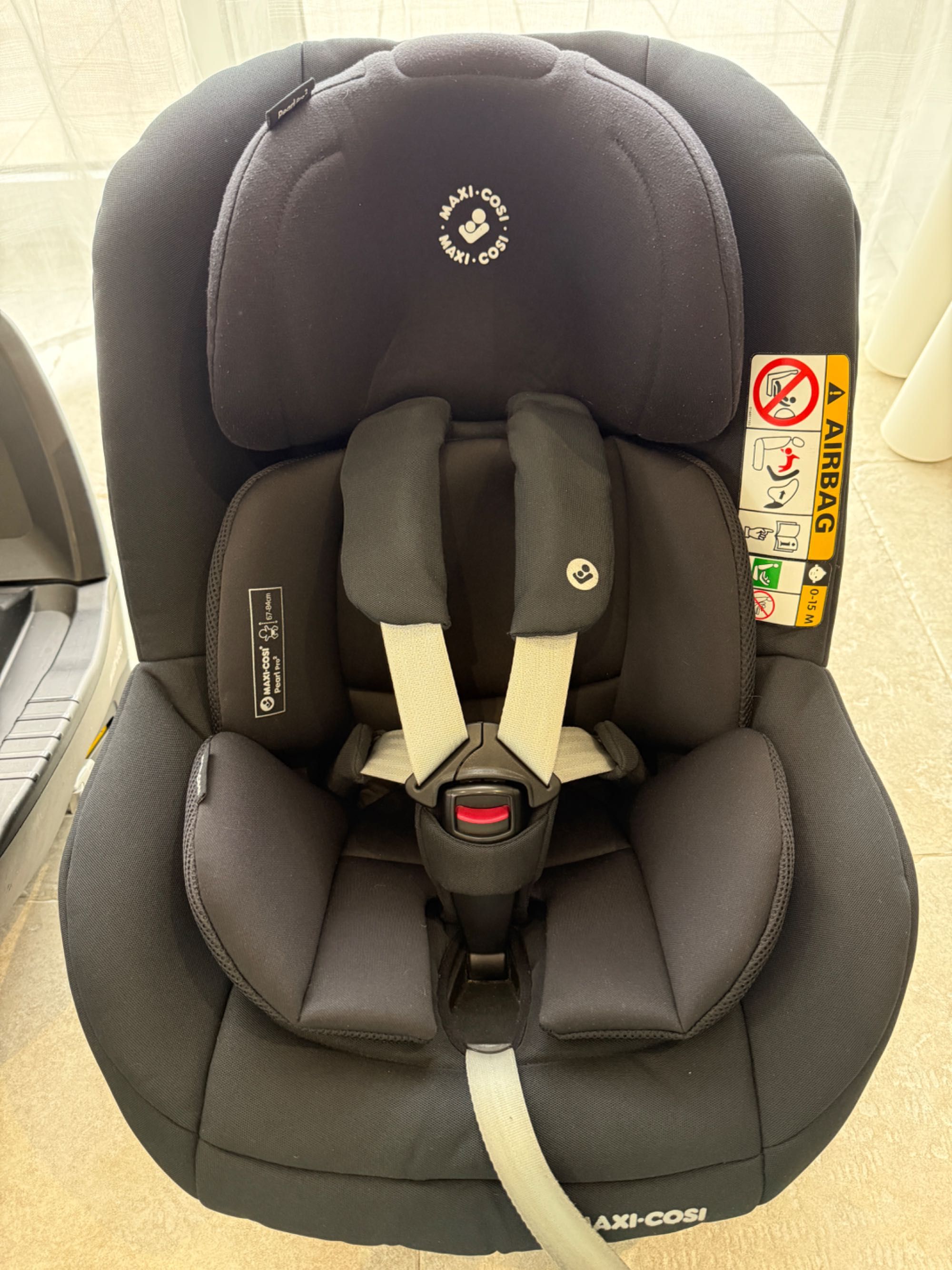 Fotelik samochodowy Maxi-Cosi Pearl Pro2 +baza Family Fix2 0-18kg