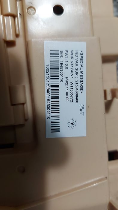 Peças Ariston Hotpoint NM11 825 WS A EU