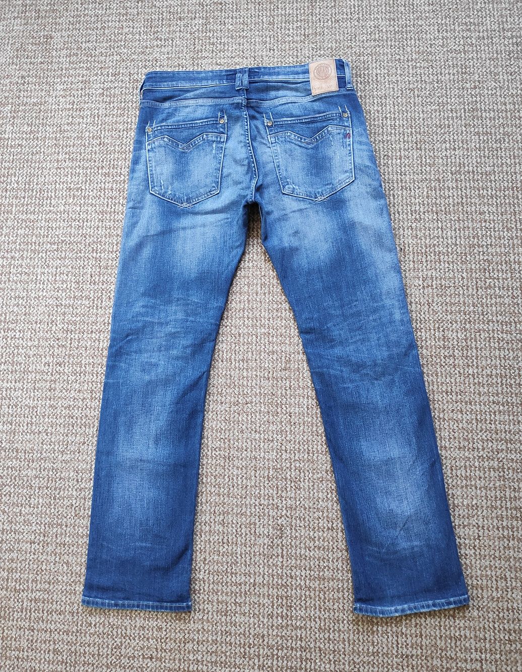 Replay newbill джинсы голубые оригинал W32 L30 diesel