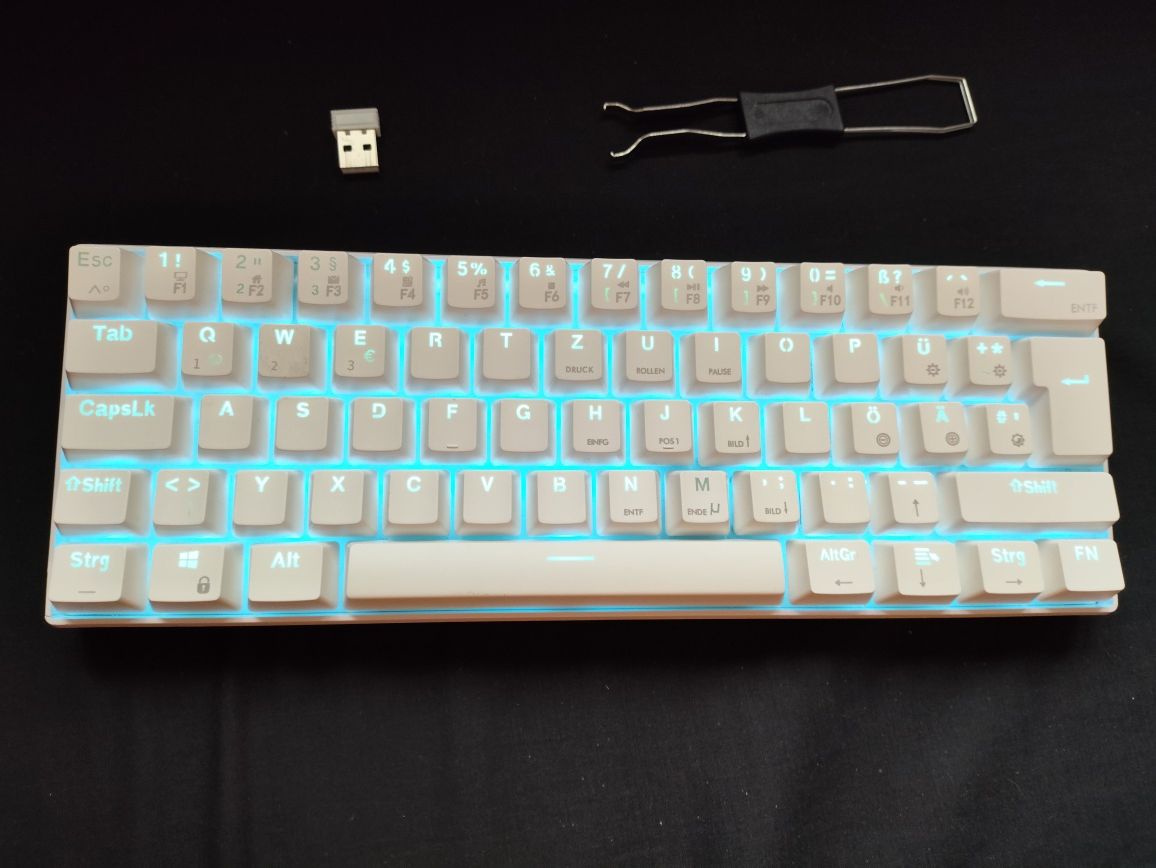 Klawiatura mechaniczna ROYAL KLUDGE RK61