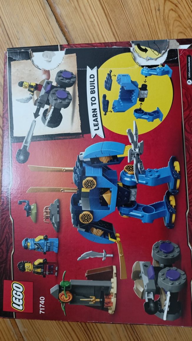 LEGO Ninjago 71740 Jay's Electro Mech