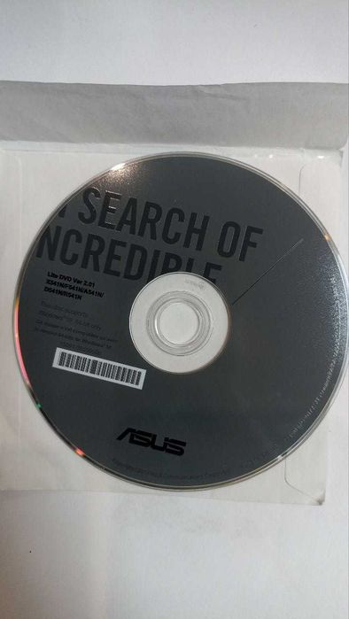 Asus Lite DVD Ver 2.01 X541N F541N A541N D541N R541N