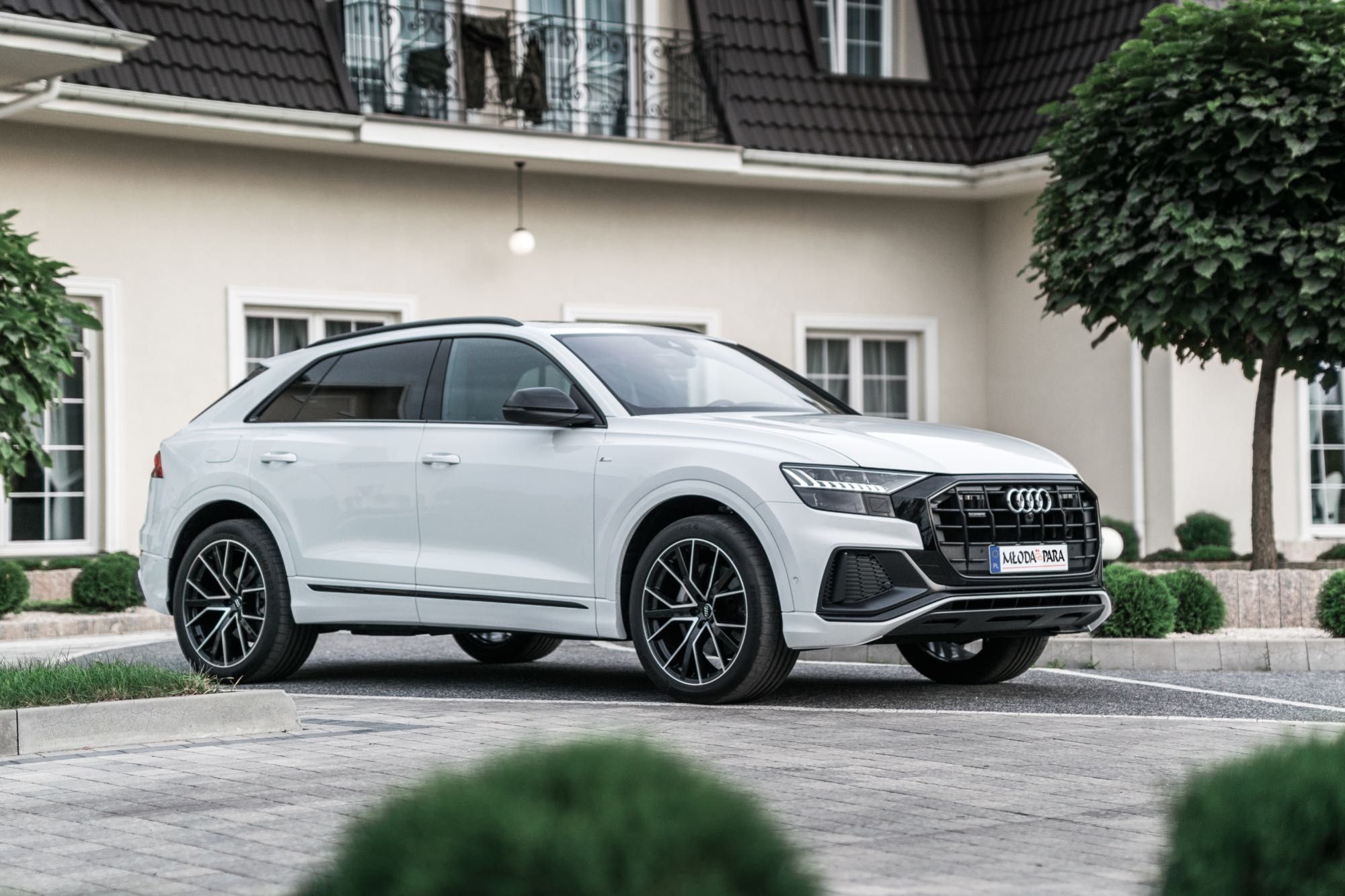 Auto do ślubu Audi A8 , Q8, Q7, Mercedes GLE