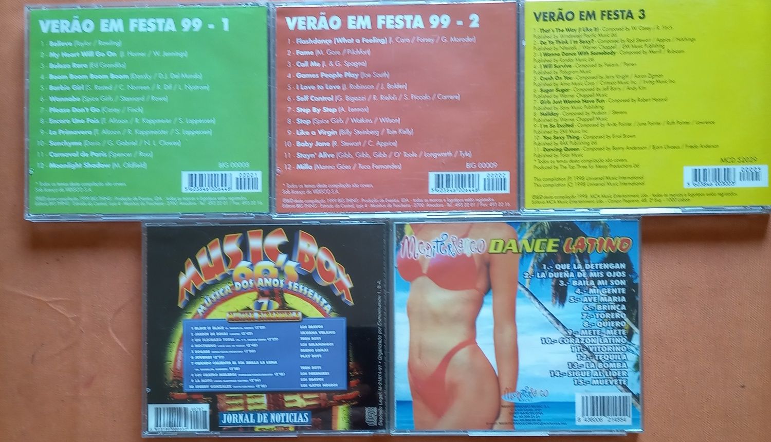 25 cds 25 cds originais de varios temas em  covers ,