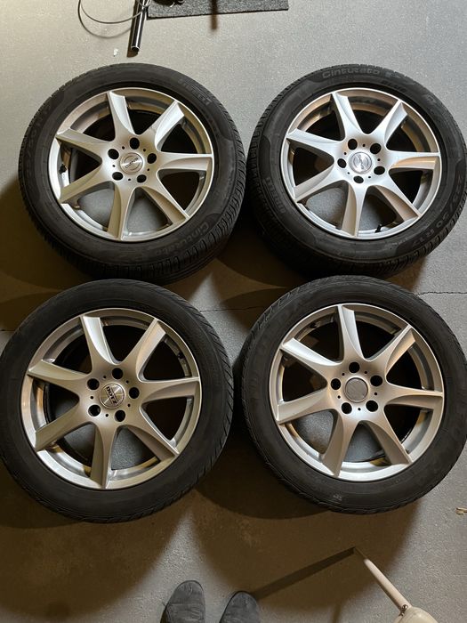 Koła alufelgi Astra j R17 205/50