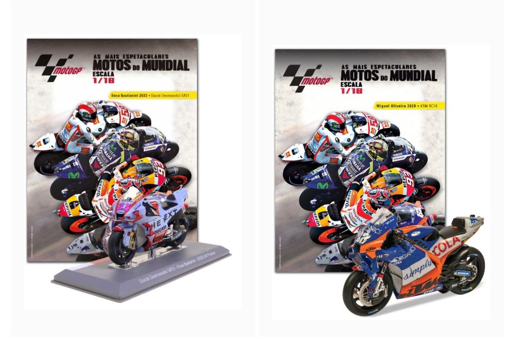 Motos do mundial de MotoGP RESERVADO