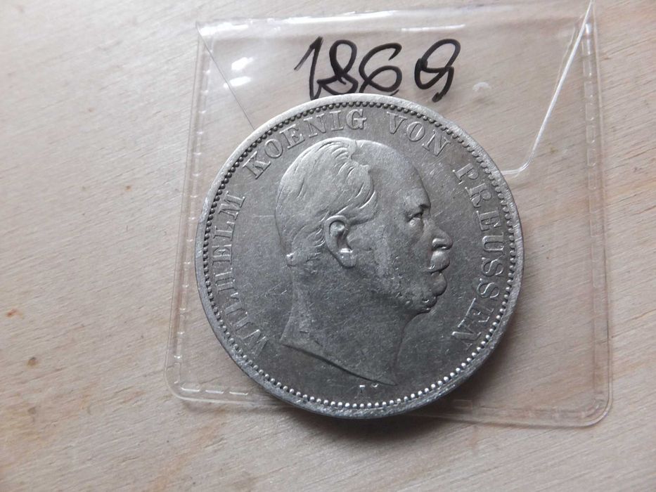 Talar 1869r Prusy