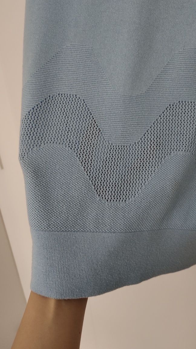 Cienki sweter koszulka, EUR M